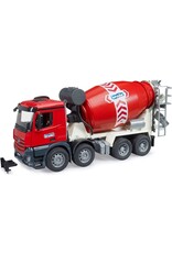 Bruder MB Arocs Cement Mixer Truck