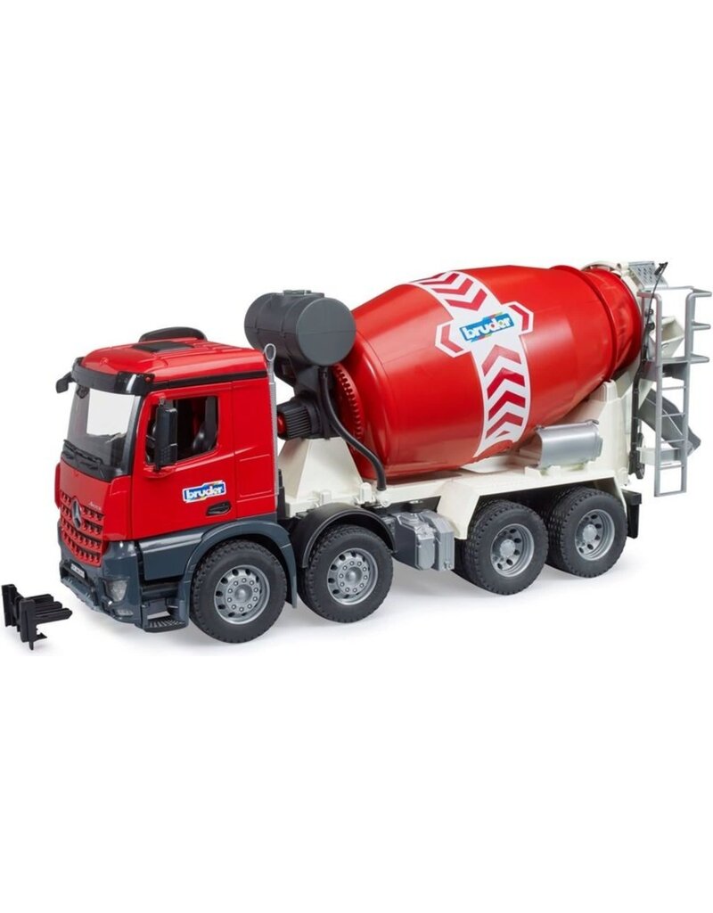 Bruder MB Arocs Cement Mixer Truck