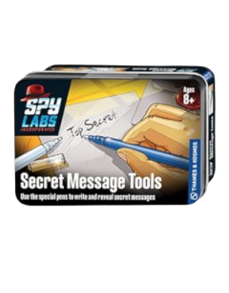 Thames & Kosmos Spy Labs - Secret Message Tools