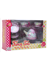 Pretend Play Fancy Tin Tea Set