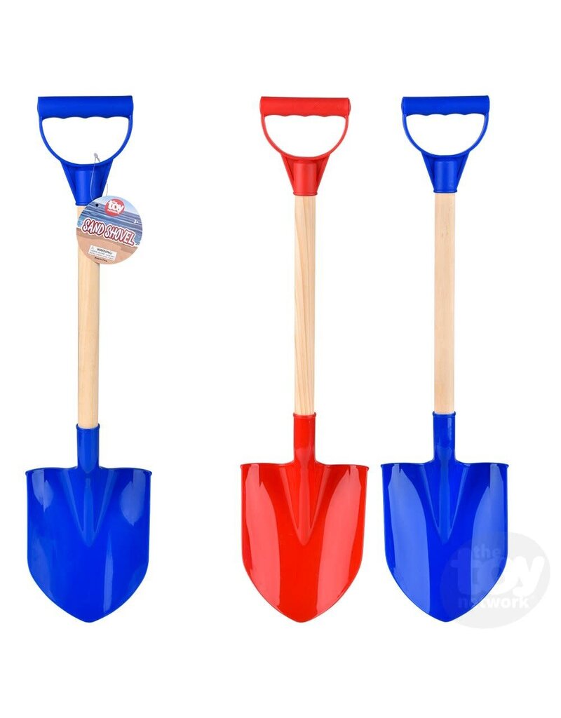Rhode Island Novelty Plastic Sand Shovel (Sold Individually)