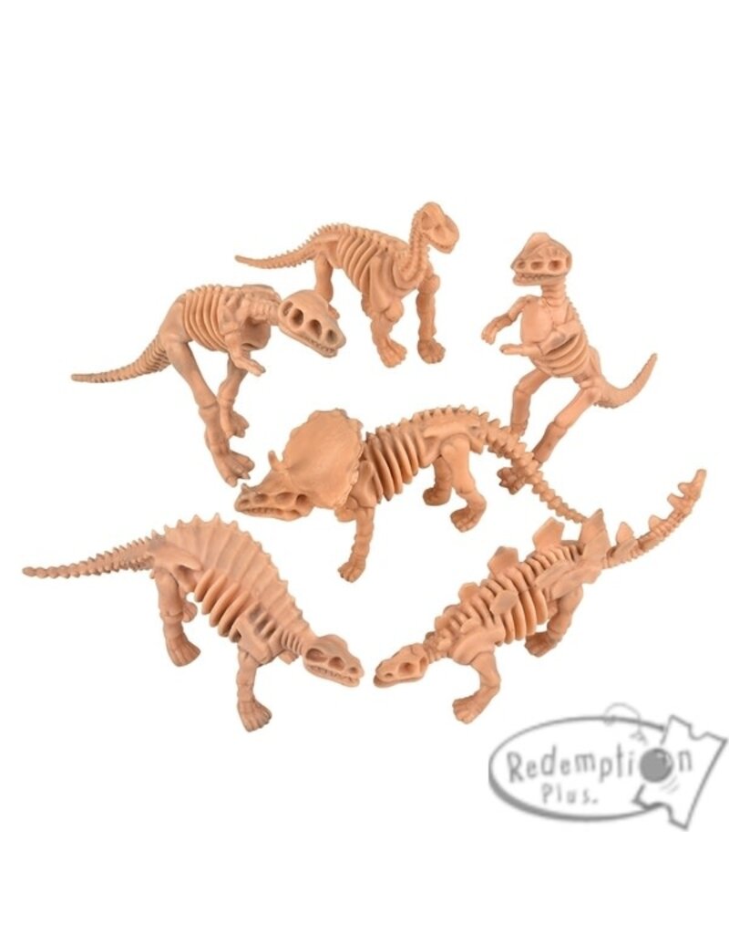 Redemption Plus Novelty Dinosaur Skeleton (Sold Individually)