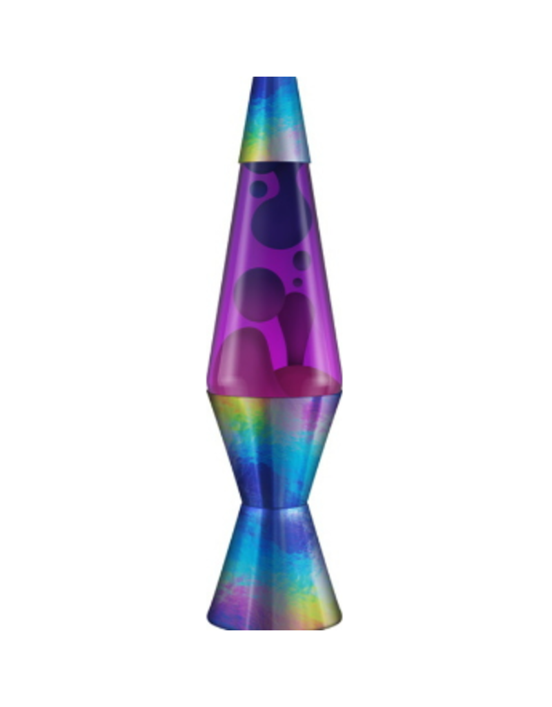 Schylling Lava Lamp Classic - Chameleon Color Shift Purple Pink - 14.5"