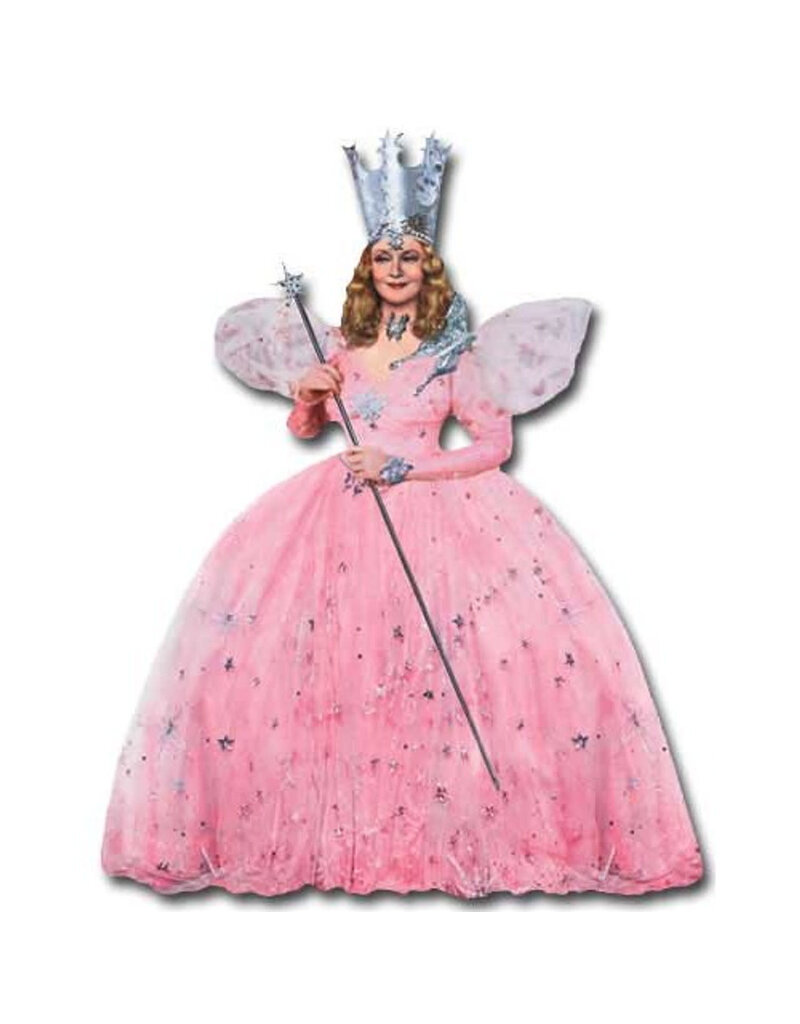 Paper House Production Wizard of Oz Glinda Diecut Birthday Card
