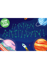 Playhouse Card - Happy Birthday - Glow in the Dark Stars