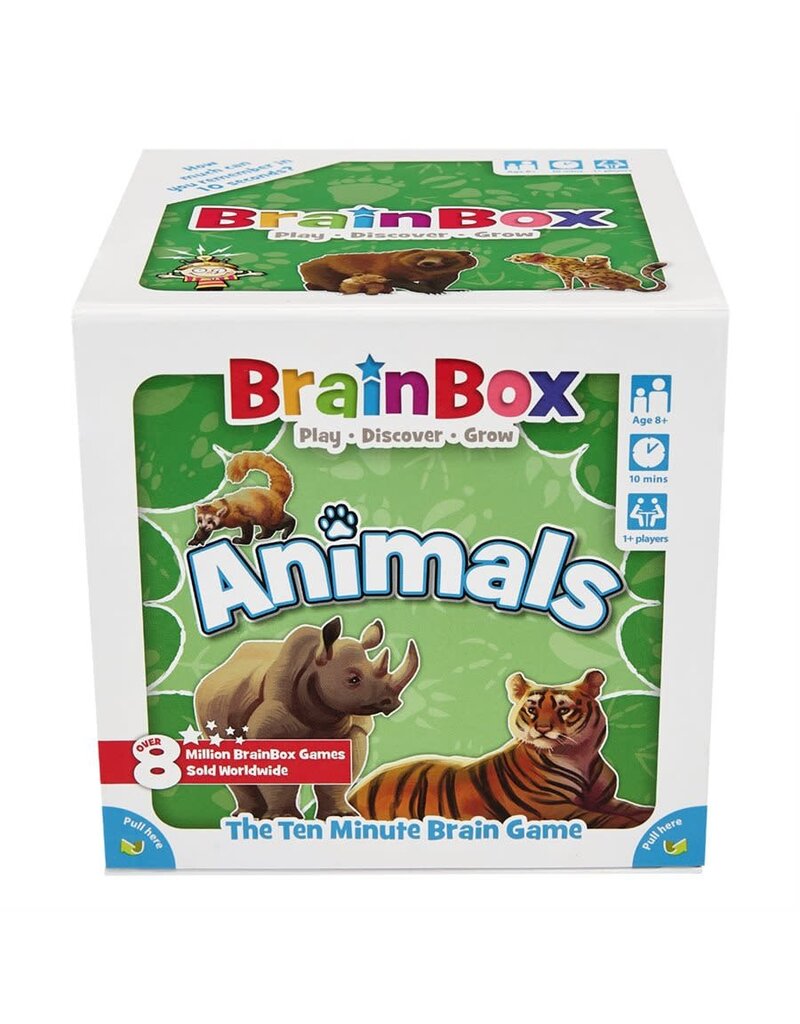 Asmodee BrainBox Animals