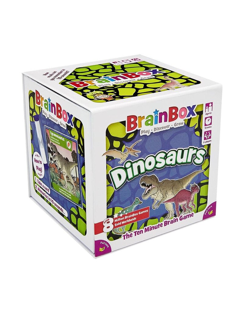 Asmodee BrainBox Dinosaurs