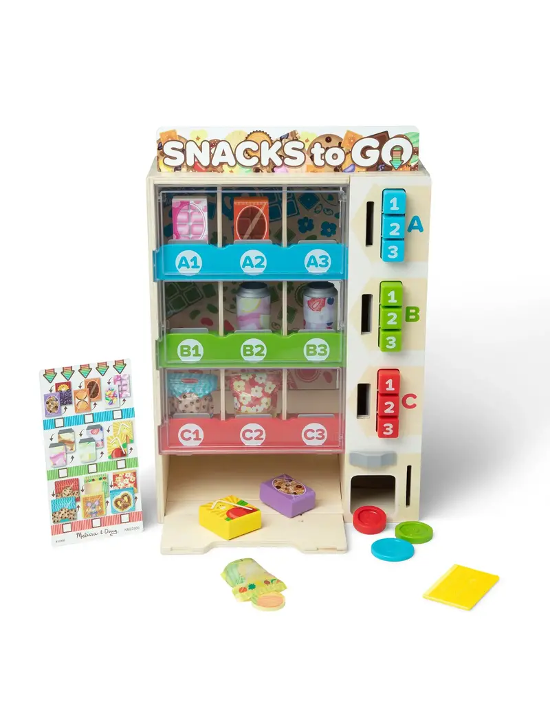 Melissa & Doug Vending Machine