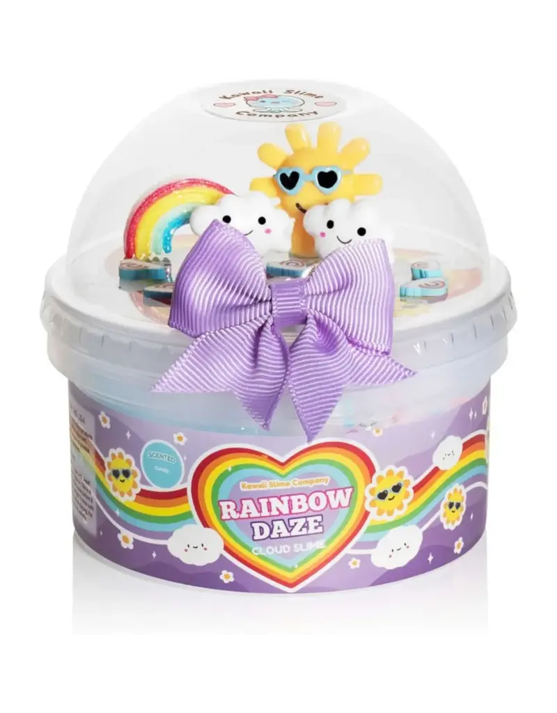 Kawaii Slime Company Rainbow Daze Cloud Slime