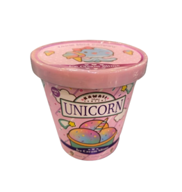 Kawaii Slime Company Unicorn Scented Ice Cream Pint Slime