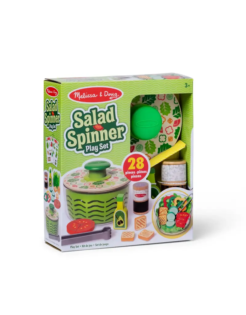 Melissa & Doug Salad Spinner