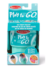 Melissa & Doug Pretend Play Food to Go Ice Cream Play Set