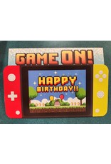 Playhouse Card - Happy Birthday - Game On