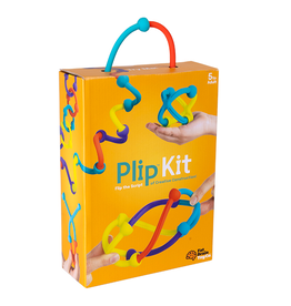 Fat Brain Toys Pip Kit - Flip the Script on Creative Construction!
