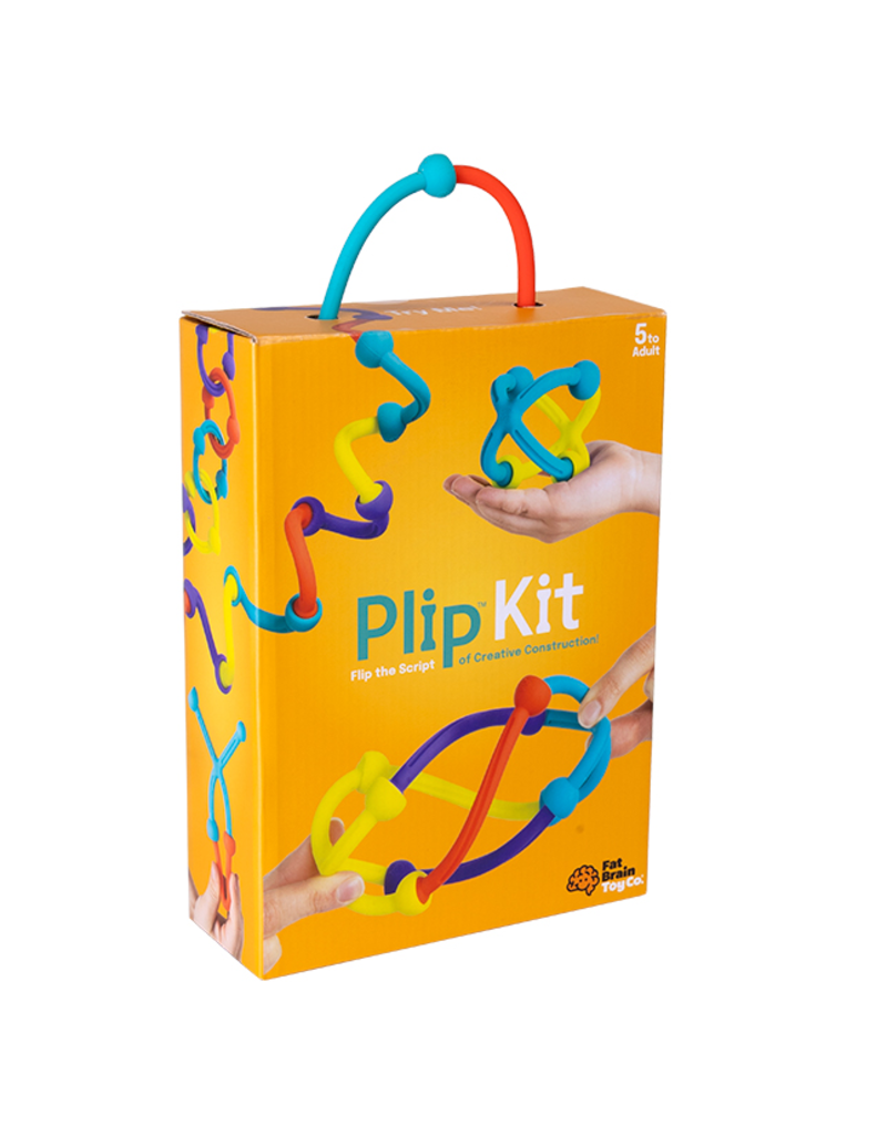 Fat Brain Toys Pip Kit - Flip the Script on Creative Construction!
