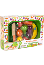 Fat Brain Toys Pretendables Fruit & Veggies Basket