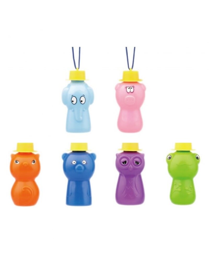 Uncle Bubble Uncle Bubble Fun Pop-Up Friends Assorted Style (sold single) (Large)