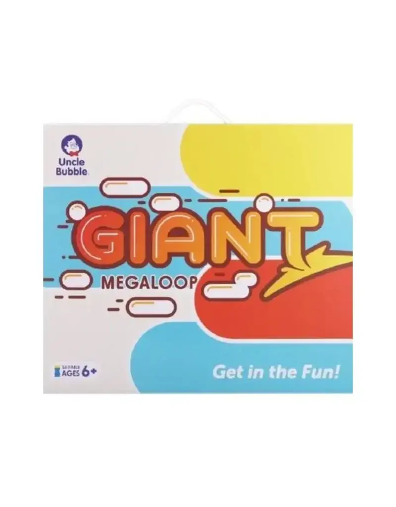 Uncle Bubble Outdoor Uncle Bubble MegaLoop