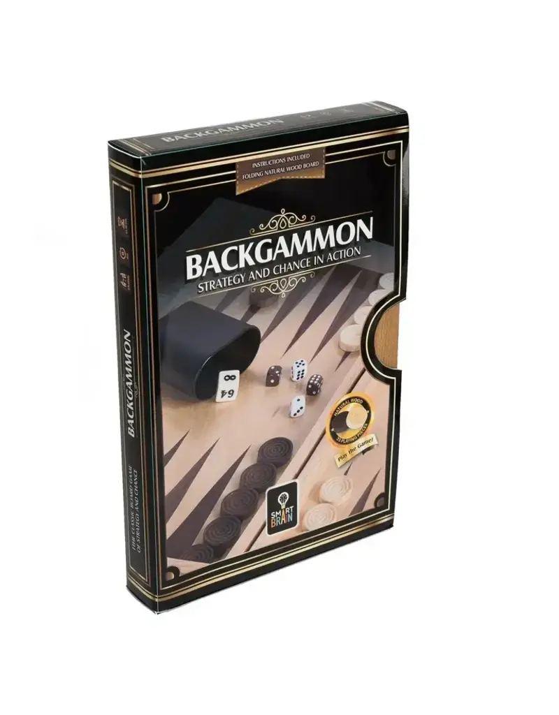 Heebie Jeebies Backgammon Game