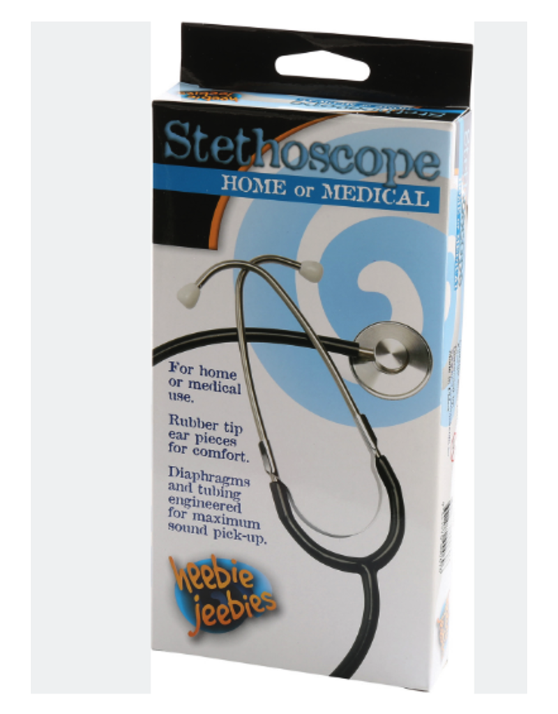 Heebie Jeebies Stethoscope Home or Medical