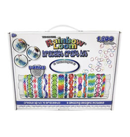 Rainbow Loom Craft Kit Rainbow Bracelet Craft Kit
