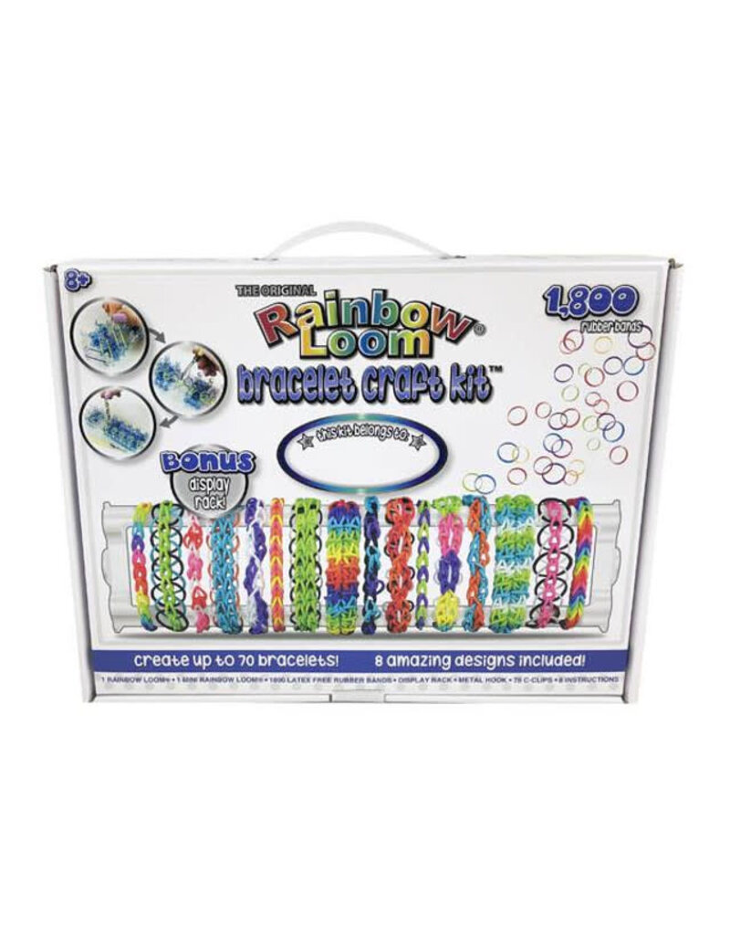 Rainbow Loom Craft Kit Rainbow Bracelet Craft Kit