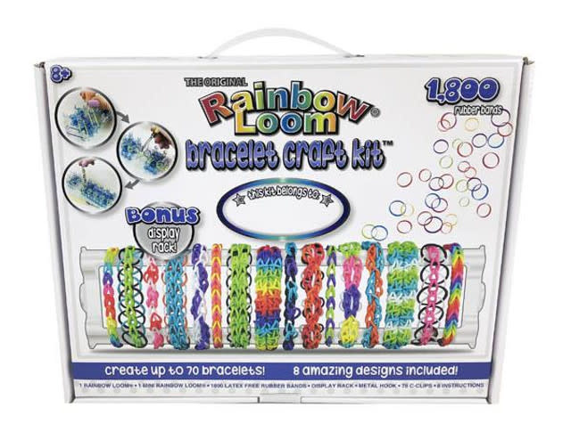 Craft Kit Rainbow Bracelet Craft Kit