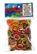 Rainbow Loom Craft Kit Rainbow Loom Solid Bands-Mix