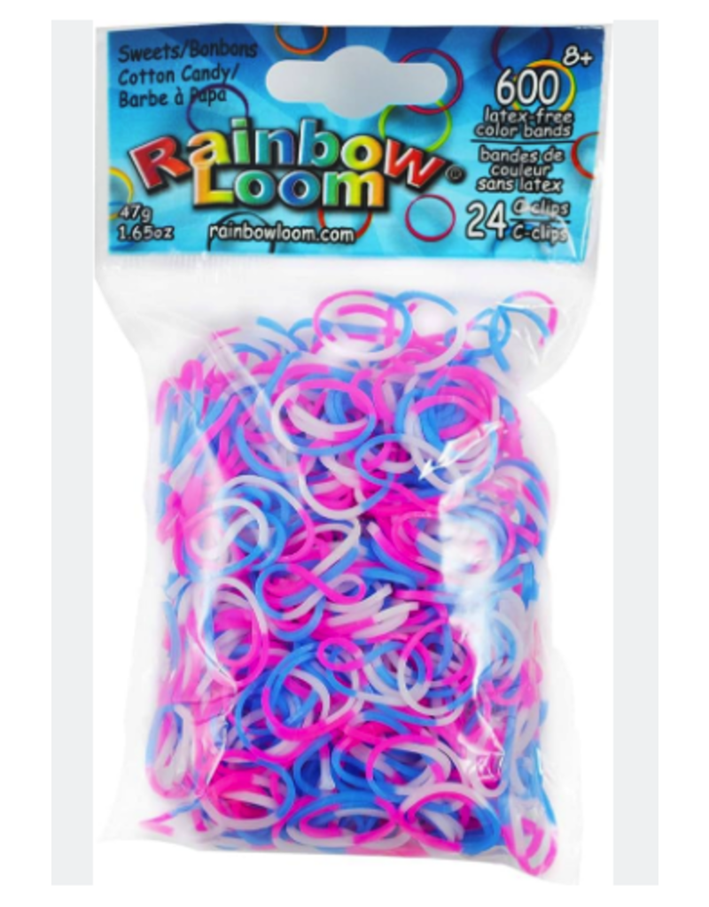 Rainbow Loom Craft Kit Rainbow Loom Sweets-Cotton Candy