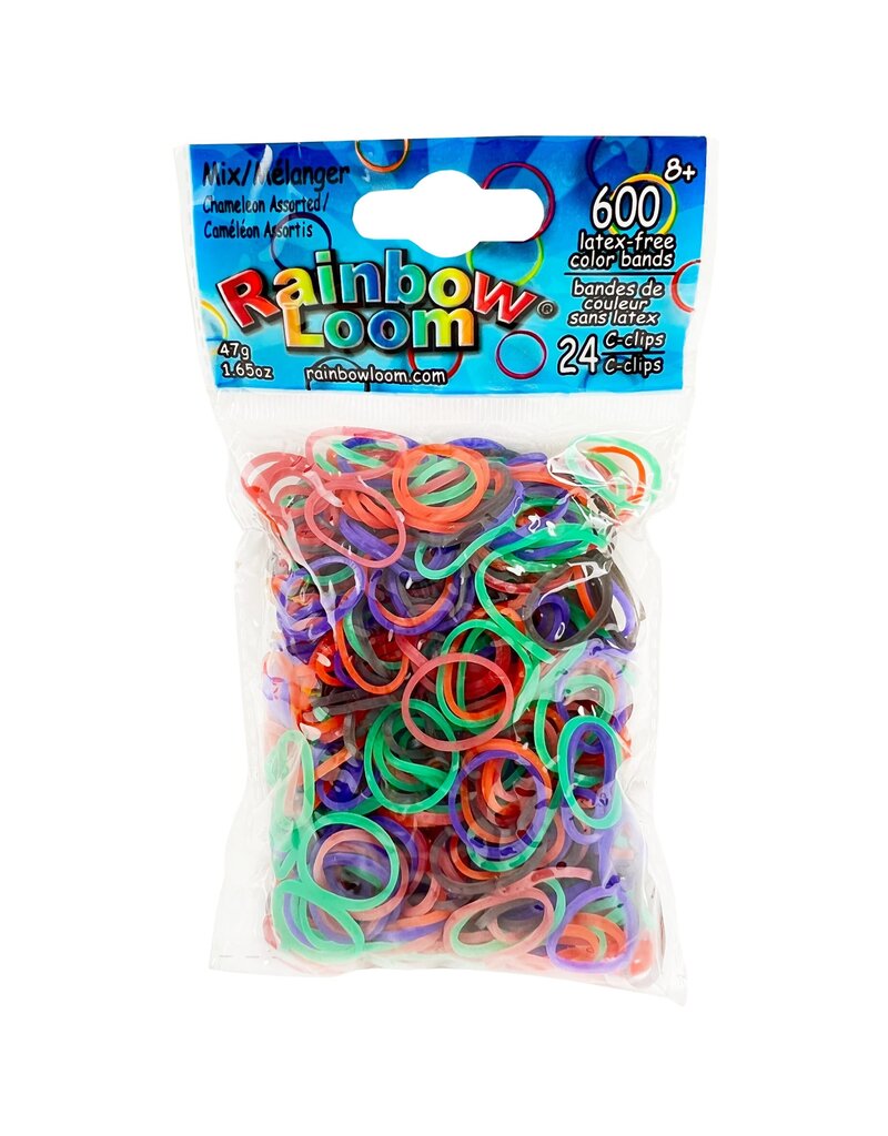 Rainbow Loom Craft Kit Rainbow Loom Chameleon-Mix (Mood Changing)