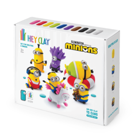 Fat Brain Toys Craft Kit Hey Clay - Minions