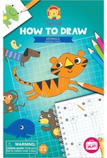 Tiger Tribe Artistic Tiger Tribe How to Draw - Animals