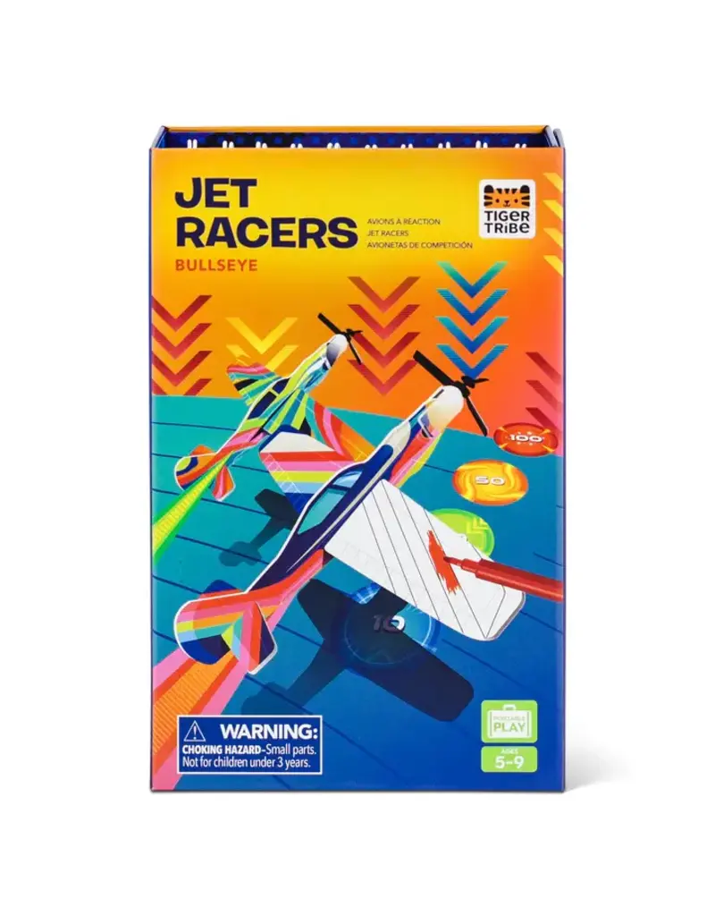 Tiger Tribe Artistic Tiger Tribe Activity Set - Jet Racers Bullseye