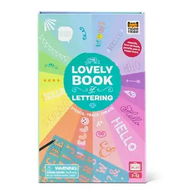 Tiger Tribe The Lovely Book of Lettering