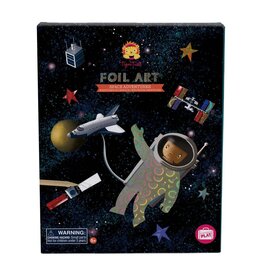 Tiger Tribe Foil Art - Space Adventures