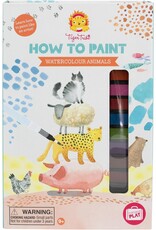 Tiger Tribe Artistic Tiger Tribe How to Paint - Watercolor Animals