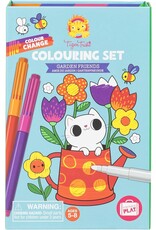 Tiger Tribe Artistic Tiger Tribe Colouring Set - Garden Friends