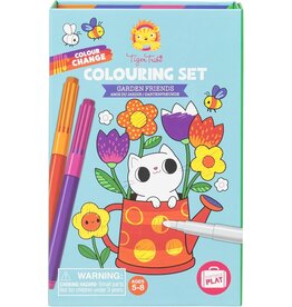 Tiger Tribe Artistic Tiger Tribe Colouring Set - Garden Friends