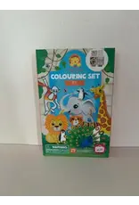 Tiger Tribe Colouring Set - Zoo