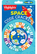 Highlights Workbook Highlights - Space Code Crackers