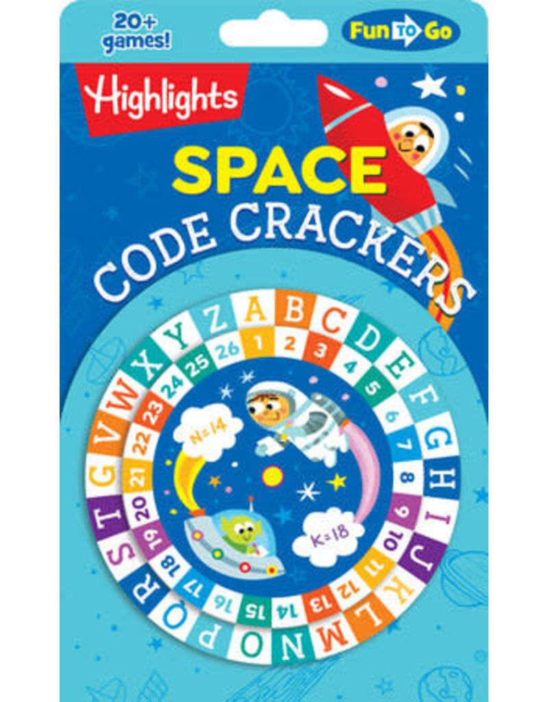 Highlights Workbook Highlights - Space Code Crackers