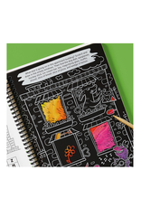 Penguin Random House LLC Workbook Highlights Scratch-Off Hidden Pictures Dinosaur Puzzles