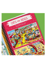 Penguin Random House LLC Workbook Highlights Scratch-Off Hidden Pictures Animal Puzzles