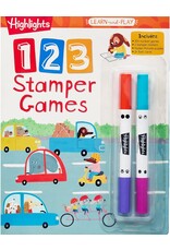 Penguin Random House LLC Workbook Highlights - 123 Stamper Games
