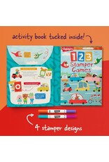 Penguin Random House LLC Workbook Highlights - 123 Stamper Games