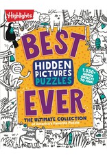 Penguin Random House LLC Workbook Highlights - Best Hidden Pictures Puzzles Ever