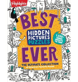 Penguin Random House LLC Workbook Highlights - Best Hidden Pictures Puzzles Ever