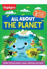 Penguin Random House LLC Workbook Highlights - All About The Planet