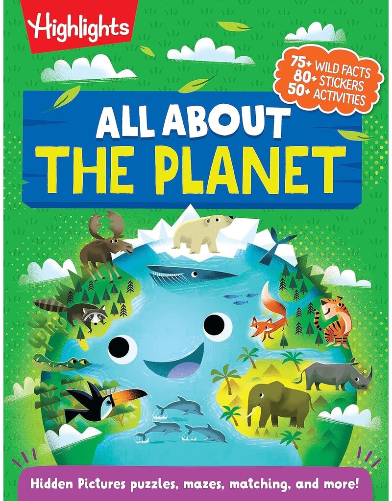 Penguin Random House LLC Workbook Highlights - All About The Planet