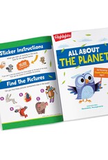 Penguin Random House LLC Workbook Highlights - All About The Planet